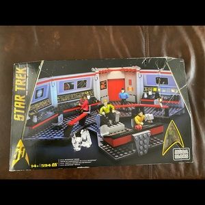 Star Trek Original Mega Bloks “The Bridge”